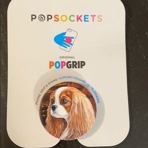 Cavalier King Charles popsocket